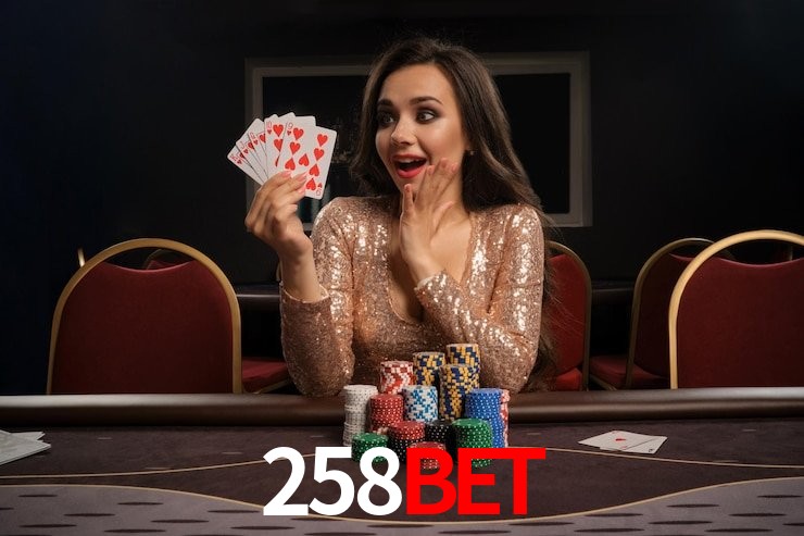 Interface do App 258bet